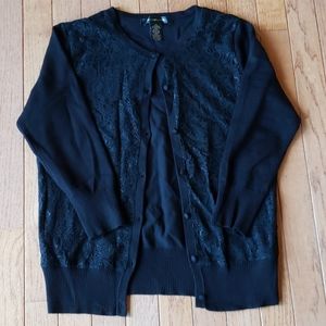 Cardigan sweater